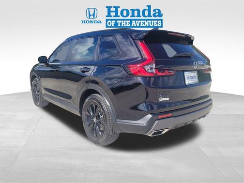 Crystal Black Pearl 2026 Honda CR-V Hybrid Sport Touring AWD