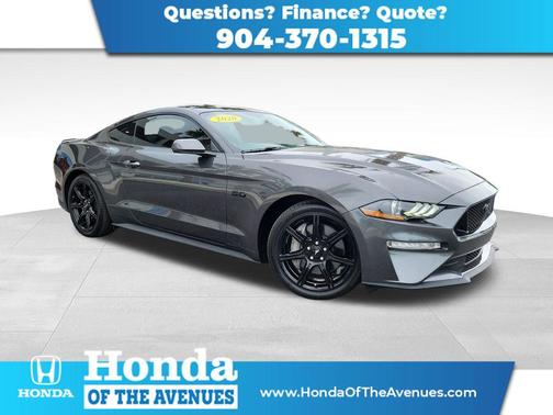Gray Metallic 2020 Ford Mustang GT Premium