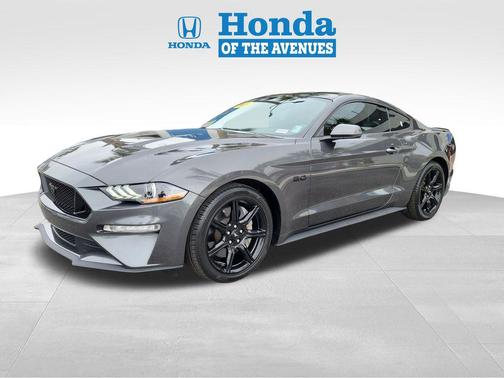 Gray Metallic 2020 Ford Mustang GT Premium