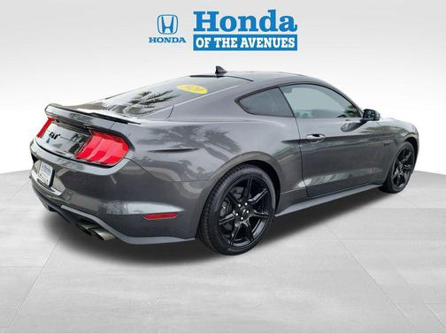 Gray Metallic 2020 Ford Mustang GT Premium
