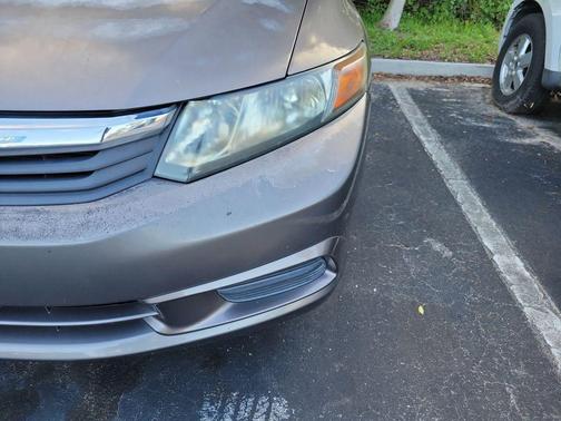 Urban Titanium Metallic 2012 Honda Civic EX