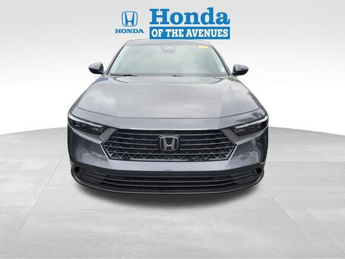 Meteorite Gray Metallic 2025 Honda Accord LX 1.5T