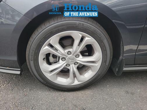 Meteorite Gray Metallic 2025 Honda Accord LX 1.5T