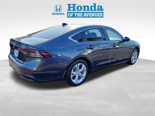 Meteorite Gray Metallic 2025 Honda Accord LX 1.5T