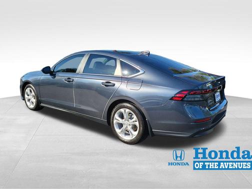 Meteorite Gray Metallic 2025 Honda Accord LX 1.5T