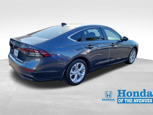 Meteorite Gray Metallic 2025 Honda Accord LX 1.5T