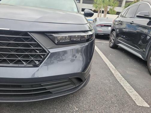 Meteorite Gray Metallic 2025 Honda Accord LX 1.5T