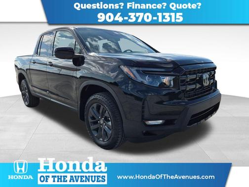 2026 Honda Ridgeline Sport