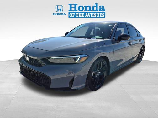 Urban Gray Pearl 2026 Honda Civic Sport
