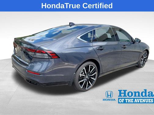 Meteorite Gray Metallic 2025 Honda Accord Hybrid Touring