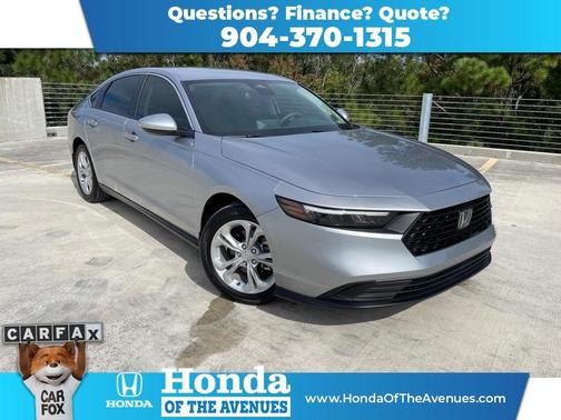 2023 Honda Accord LX 1.5T