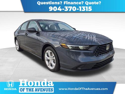 Meteorite Gray Metallic 2026 Honda Accord LX 1.5T