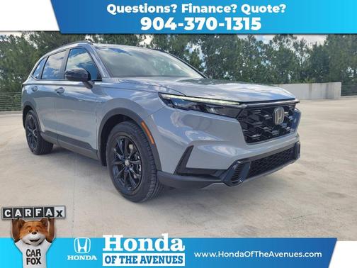 2026 Honda CR-V Hybrid Sport-L FWD