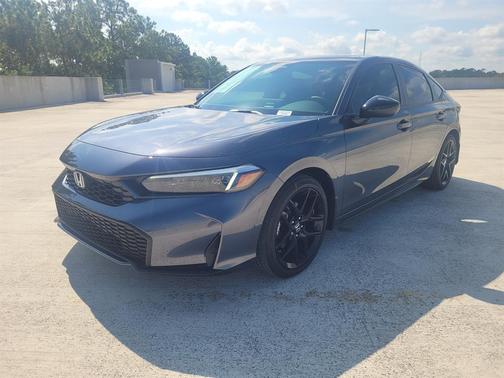 2025 Honda Civic Hybrid Sport