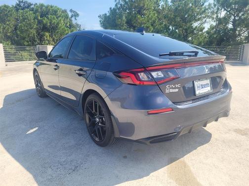 2025 Honda Civic Hybrid Sport