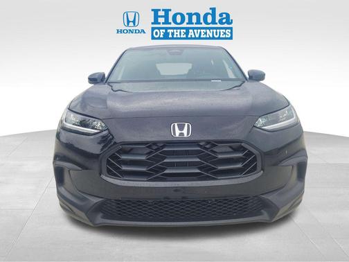 Crystal Black Pearl 2026 Honda HR-V 2WD Sport