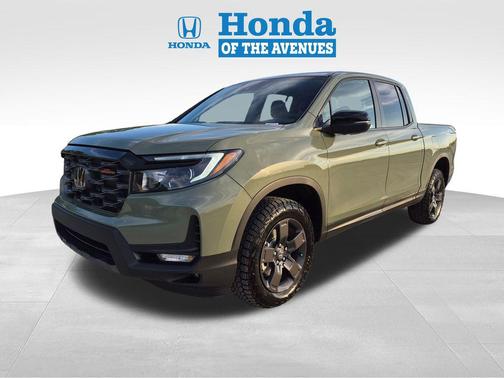 Ash Green Metallic 2026 Honda Ridgeline TrailSport