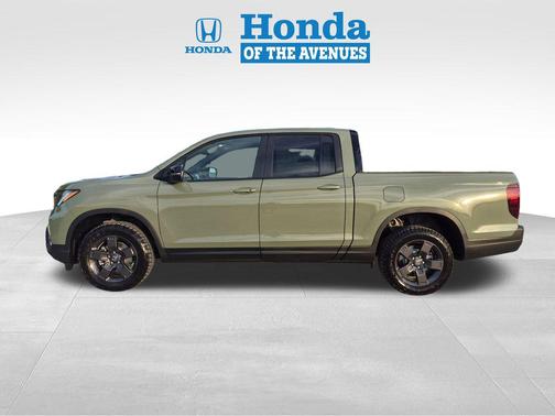 Ash Green Metallic 2026 Honda Ridgeline TrailSport