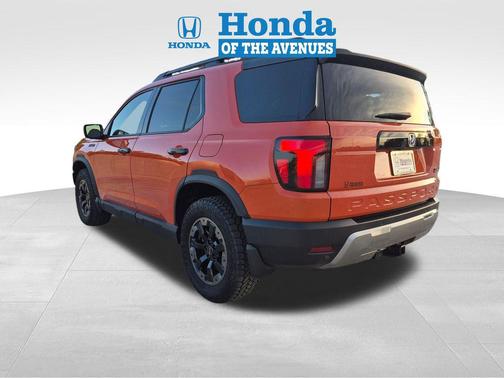 Sunset Orange 2026 Honda Passport AWD TrailSport Elite