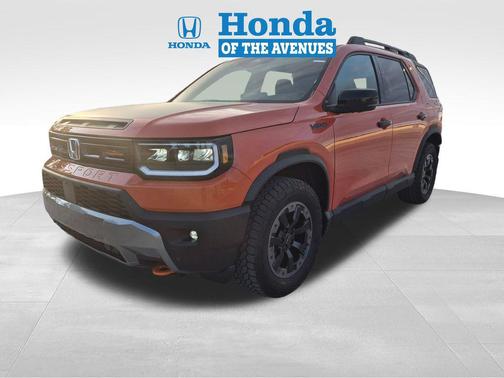 Sunset Orange 2026 Honda Passport AWD TrailSport Elite