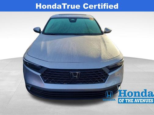 Lunar Silver Metallic 2023 Honda Accord EX