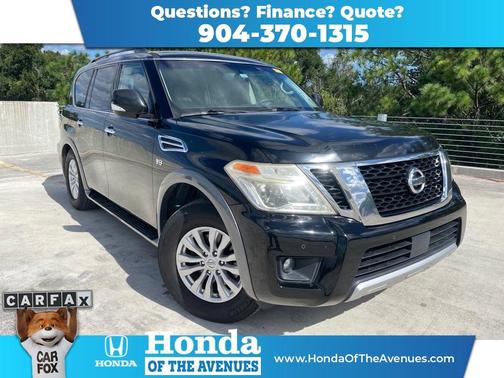 2017 Nissan Armada SV