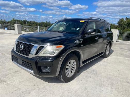 2017 Nissan Armada SV