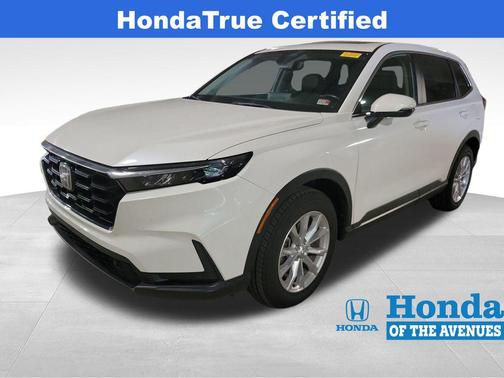 sparkle silver metallic 2024 Honda CR-V EX-L AWD