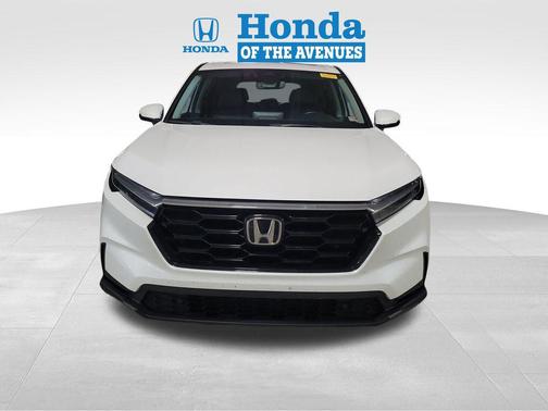 sparkle silver metallic 2024 Honda CR-V EX-L AWD