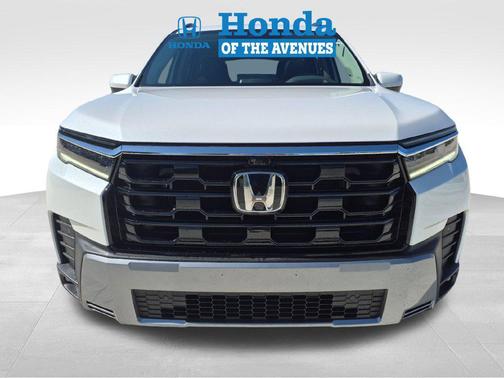 Platinum White Pearl 2026 Honda Pilot Elite