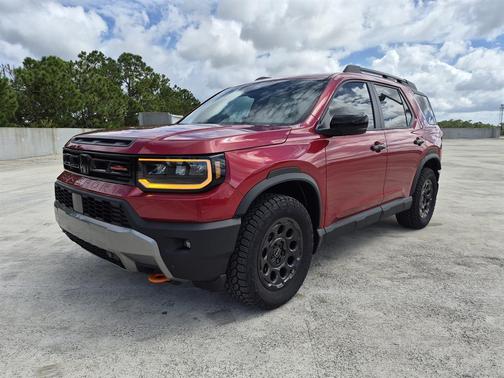 2026 Honda Passport AWD TrailSport Blackout