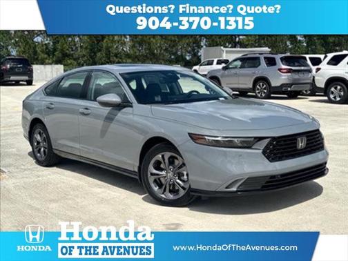 2025 Honda Accord Hybrid EX-L