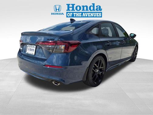 Blue Lagoon Pearl 2026 Honda Civic Sport