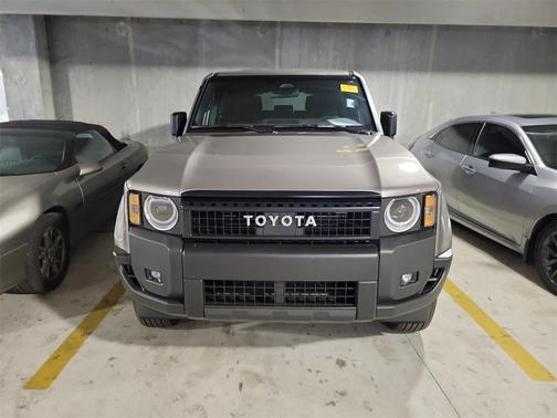 2025 Toyota Land Cruiser 1958