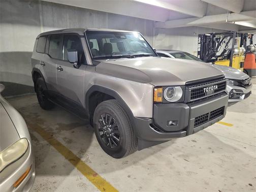 2025 Toyota Land Cruiser 1958