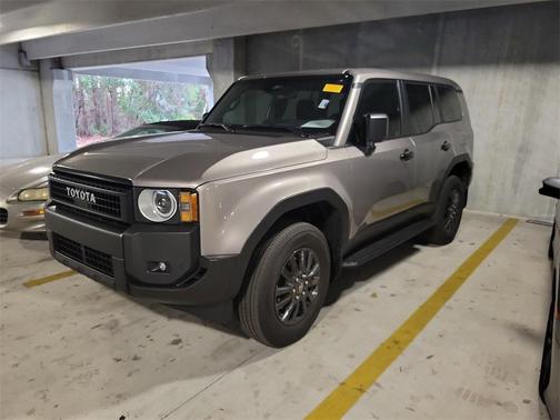 2025 Toyota Land Cruiser 1958