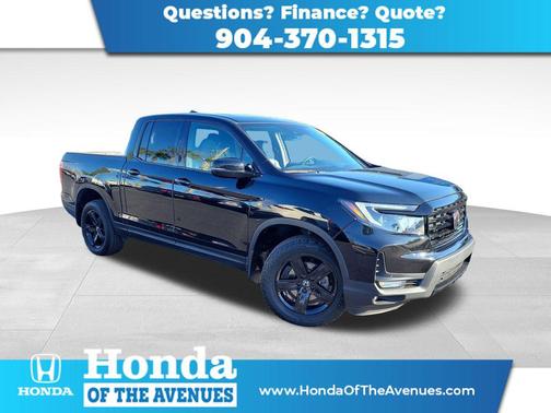 2023 Honda Ridgeline Black