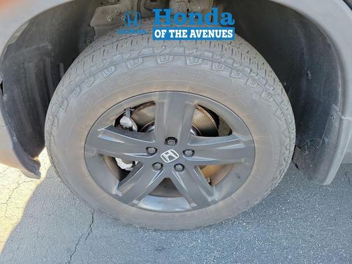 2023 Honda Ridgeline Black