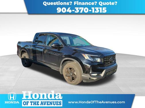 2023 Honda Ridgeline Black