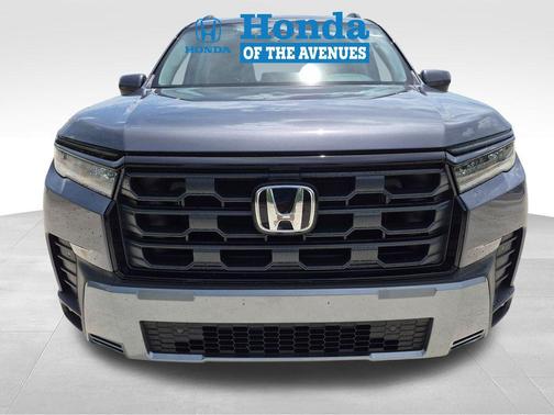Modern Steel Metallic 2026 Honda Pilot EX-L