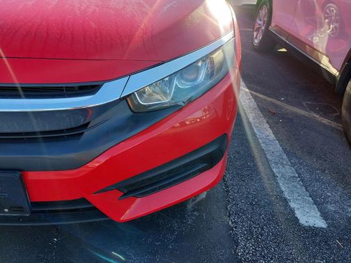 Rallye Red 2018 Honda Civic EX