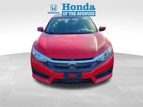 Rallye Red 2018 Honda Civic EX