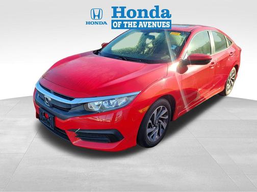 Rallye Red 2018 Honda Civic EX