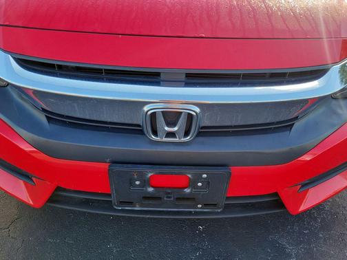 Rallye Red 2018 Honda Civic EX