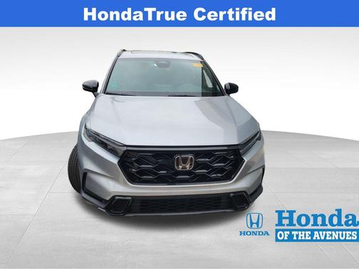 Lunar Silver Metallic 2023 Honda CR-V Hybrid Sport FWD