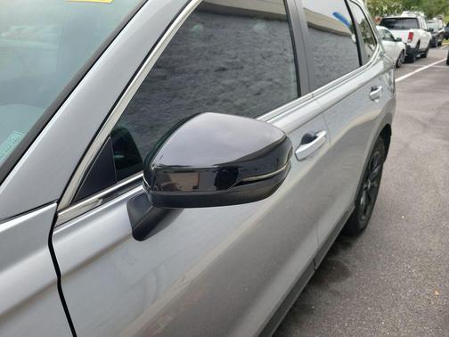 Lunar Silver Metallic 2023 Honda CR-V Hybrid Sport FWD