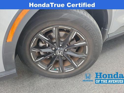 Lunar Silver Metallic 2023 Honda CR-V Hybrid Sport FWD