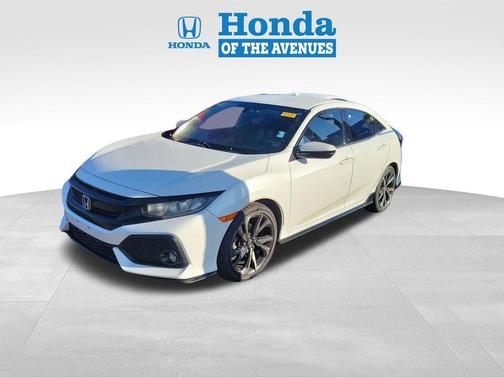 2017 Honda Civic Sport