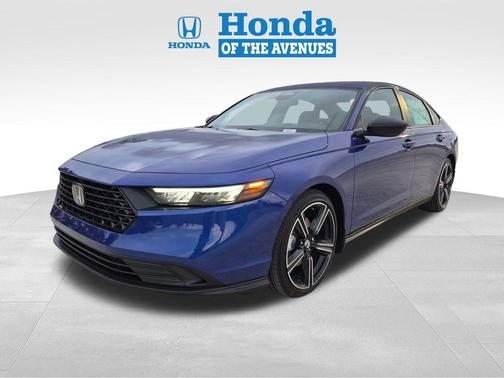 2026 Honda Accord Hybrid Sport