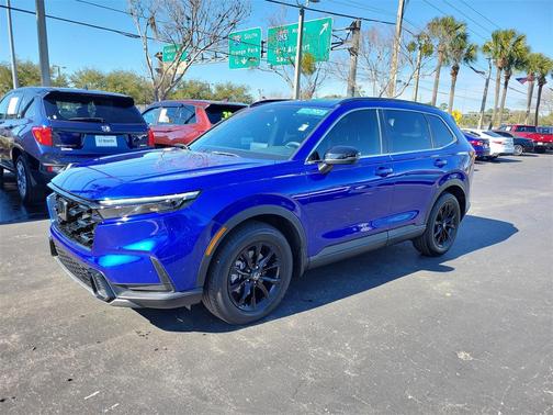 2023 Honda CR-V Hybrid Sport AWD